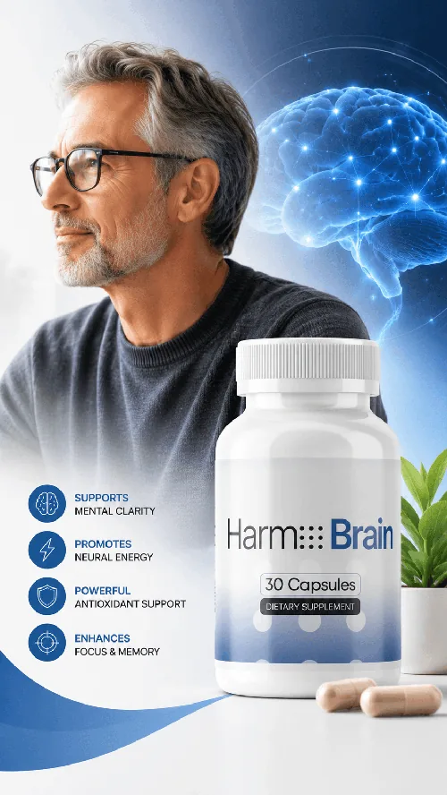 Harmo Brain cognitive support capsules official bottle buy online best price
